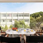 Luxury City One-Bedroom Apartment