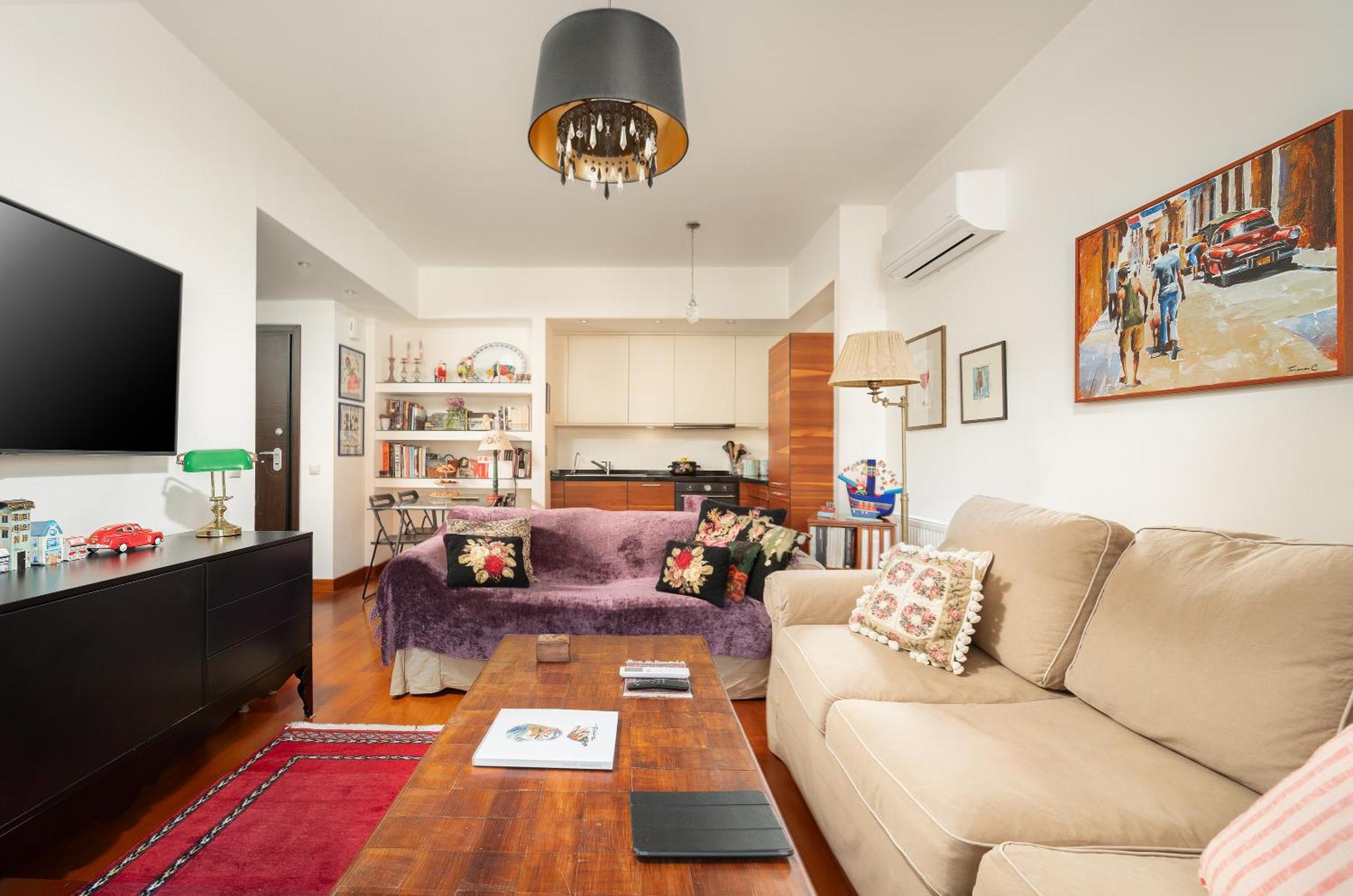 Appartement Luxury One-bedroom *